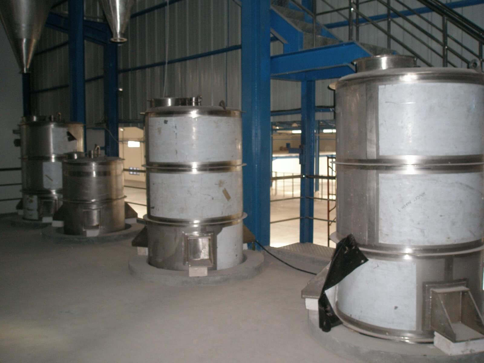 Cylo's Tanks Weighting System On-site Under Installation