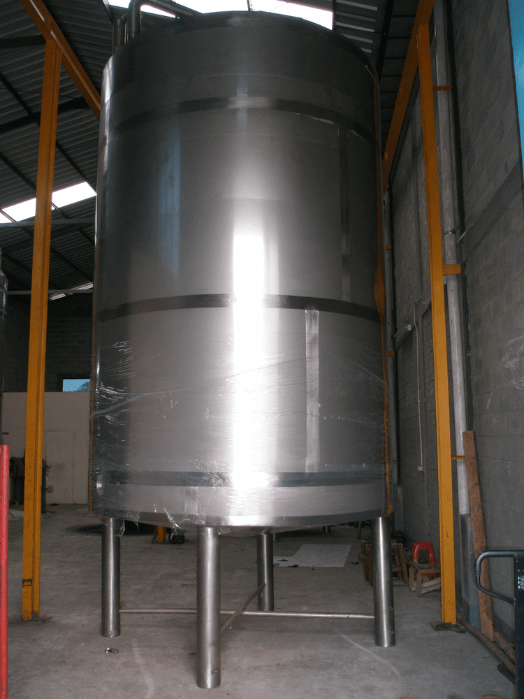 Storage Tank for beverages industry 20.000 Litres